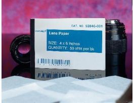 VWR LENS PAPER 4X6 50SH PK12BK