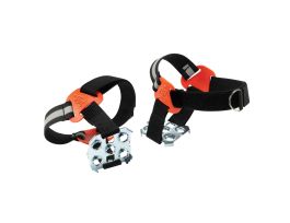 6315 Black Strap-On Heel Ice Traction Device