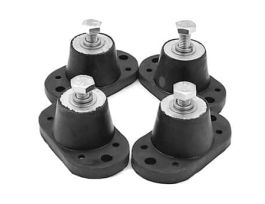 Vibration isolator (pack of 4) for RV, E1M/E2M18, XDS Pumps