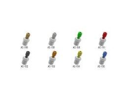 TUBING CNXN PORT 1/4IN NPT BLUE 1/8IN