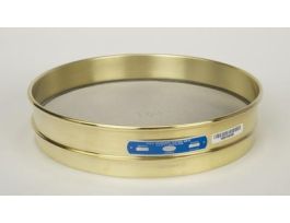 VWR SIEVE 12IN BR/SS HALF #170