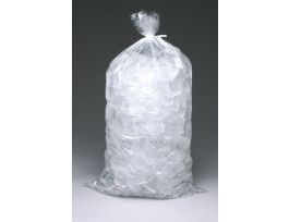 BAG ICE CLEAR OPEN END 1.2MIL 11X20