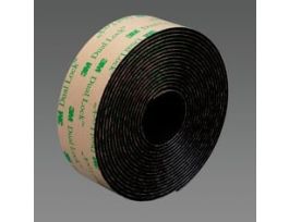 3M™ Dual Lock™ Reclosable Fastener SJ3540, Black, 3 in x 50 yd, Type 250, 1 per case