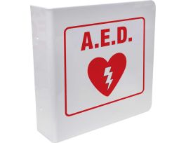 L Aed Sign, 8" H x 8" W, Acrylic