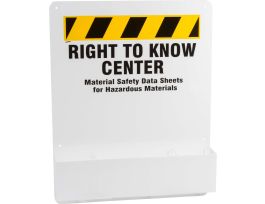 RIGHT-TO-KNOW BOARD WHITE