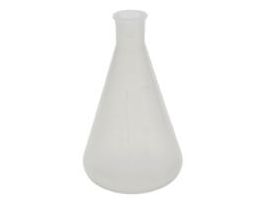 FLASK ERLENMEYER GRAD NARW MTH PP 500ML