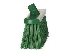 BROOM PUSH HEAVY DUTY STIFF PP GR 13IN