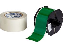 B30 Series ToughStripe Printable Floor Marking Tape 2.25 in W x 100 ft L Green