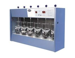 Flocculation Jar Tester, 6-place; 230 VAC, 50 Hz