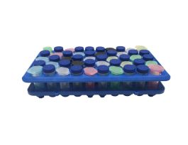 WORKSTATION RACK 50X 5ML TUBES