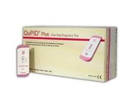 QUPID PLUS HCG (SERUM/URINE) 50 TEST