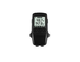 USB Data Logger with Graphic LCD Screen, dual thermistor