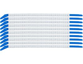 ClipSleeve Wire Markers Size 13 Nylon 14 AWG - 14 AWG, (Blank) Pack of 300 Each