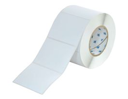 Direct Thermal Printable Removable Paper Labels 3 in H x 4 in W White 1000/RL
