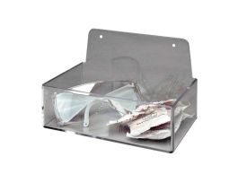 Clear Acrylic Dispenser Tray, 3.0" H x 9.0" W x 6.0" D