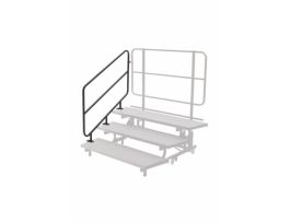 RISER MOBILE E-Z SIDE RAIL 3LEVELS STEEL