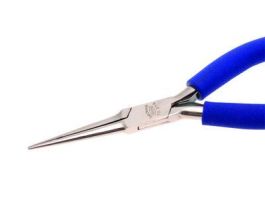 5-3/4IN NEEDLE NOSE SERRATEDJA.