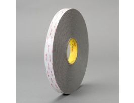 3M™ VHB™ Tape 4956, Gray, Variable Width x 36 yd, 62 mil