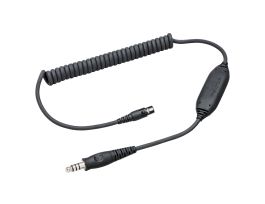 3M™ Peltor™ FLX2 Airline Cable FLX2-201, 200 ea/Case