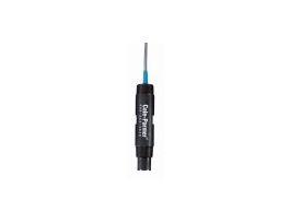 Tuff-Tip, Semi-Dome 1" In-Line or Submersible pH Electrode, BNC