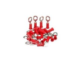 3M™ Scotchlok™ Multi-Stud Ring Tongue, Vinyl Insulated Brazed Seam MV18-610RK, 22-18 AWG, 1000/Case