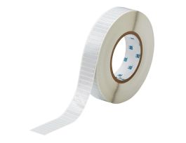 2 mil Polyimide Circuit Board Labels 0.187 in H x 1 in W White 10000/RL