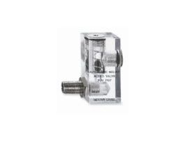 Glove Box Pressure Relief Valve, 1/8" NPT Stainless Steel