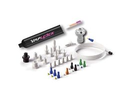 Solvent Waste Kit, PP, GL38, 1x1/2" NPT, 3x1/4" NPT, 6x1/4"-28 UNF; 1/EA