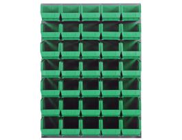 48INX61IN LOUVERED PNL W 35 QUS240GREEN