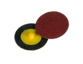 3M™ Cubitron™ II Roloc™ Fibre Disc 982C, 80+, TR, Red, 2 in, Die R200P, 50/Carton, 200 ea/Case