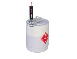 Complete Solvent Collection System, DOT waste container, PP manifold, 20 L