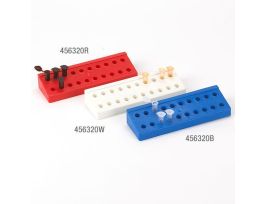 RACK 1.5ML/2.0ML 20-PLACE REINFORCED PP