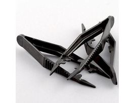 PLAST UTIL FCP 4IN STERL CS/100