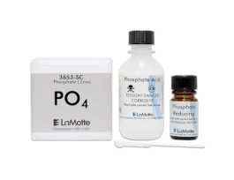 Phosphate Test Kit , Low Range (0 to 3.0 ppm)