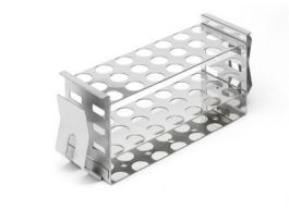 VWR RACK SS F/TEST TUBE 21X19MM
