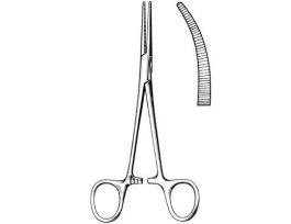FORCEP CRILE CURVED 5.5IN