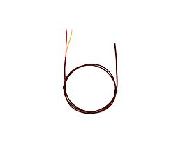Type K Thermocouple Probe Insulated Wire Probe with Sealed Tip with Mini-Connector, 10ft L 24 Awg