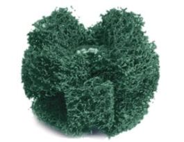 Standard Abrasives™ Buff and Blend Cross Buff HS, 727334, A/O Coarse, 1 in x 3/8 in x 2 Ply x 8-32, 50/Carton, 500 ea/Case