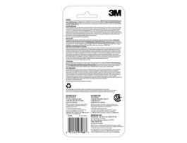 3M™ Flat Temple Eyewear Anti-Scratch, 47011H1-DC, Black/Gray, Gray Lens, 6/case