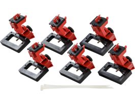 TAGLOCK™ Circuit Breaker Lockout Devices - Oversized, 25/Pack