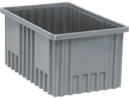GRAY DIVIDER GRID BX 16.5INX10.87IN X8IN