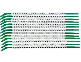 ClipSleeve Wire Markers Size 09 Nylon 18 AWG - 18 AWG, A to M Pack of 13 Each
