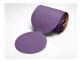 3M™ Cubitron™ II Stikit™ Paper Disc Roll 732U, 150+ C-weight, 6 in x NH, Die 600Z, 100 Discs/Roll, 4 Rolls/Case