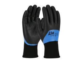 G-Tek PolyKor, 15G w/ Acrylic Liner Double Dip w/ 3/4 Nitrile Foam, A4, XL