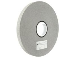 3M™ Microfinishing Film Roll 372L, 60 Mic 5MIL, Type 2, Yellow, 0.63 in x 900 ft x 1-1/2 in (16mmx274.25m), Coreless, ASO, ERMB