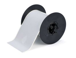 B30 Series Retro Reflective Labels 4 in W x 50 ft L Silver