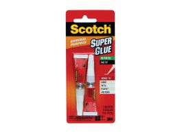 Scotch® Super Glue Gel AD112T, .07 oz, 2-Pack