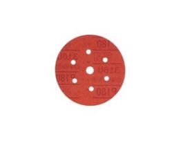 3M™ Hookit™ Red Abrasive Disc Dust Free, 01143, 6 in, P180, 50 discs per carton, 6 cartons per case
