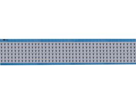 Alphabetical Aluminum Upper Case Scored Wire Marking Cards, V 1800 Total