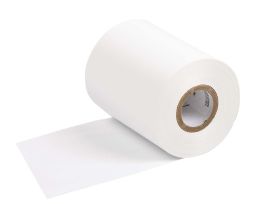 R4400 Printer Ribbon, Roll of 984', White, 3.27" W